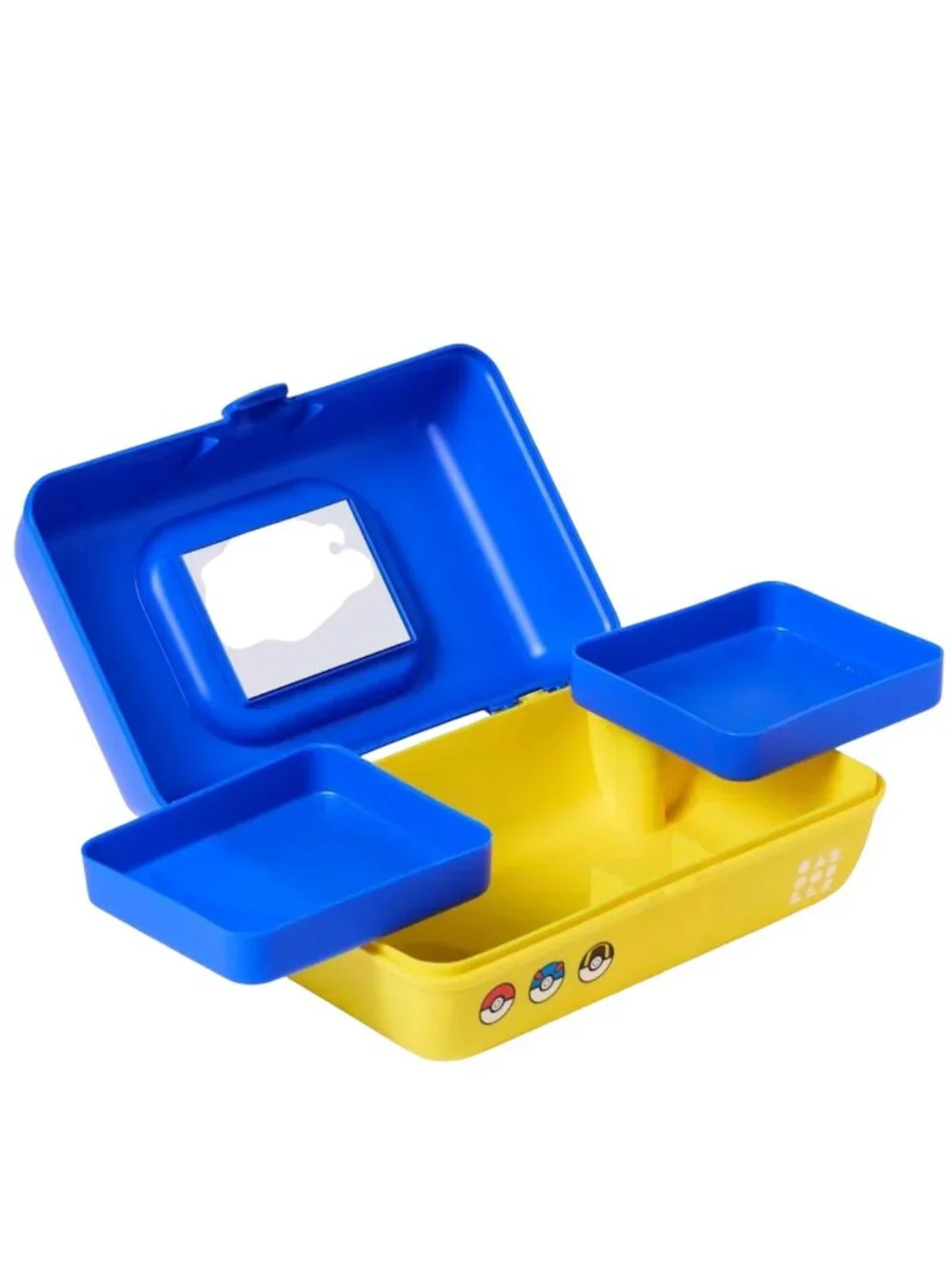 NWT Pokemon x Target Caboodles Case Exclusive Limited Edition Blue Yellow